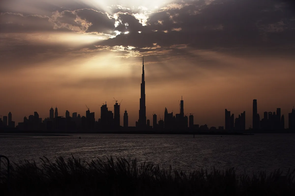 Burj Khalifa and the Dubai skyline